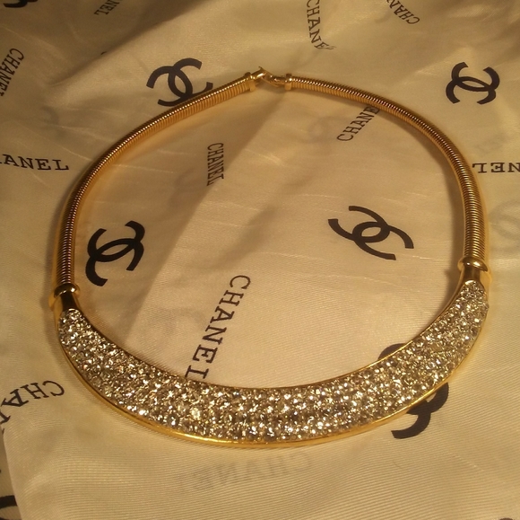 Givenchy Jewelry - FLAWLESS VTG GIVENCHY PARIS NY Crystal Necklace